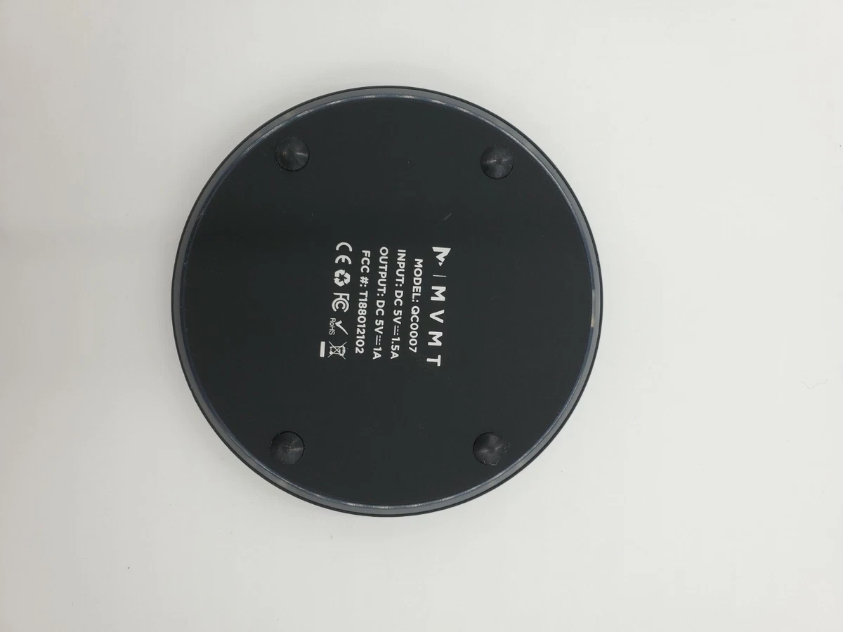 MVMT Q7 Wireless Charger Cable not Included eBay