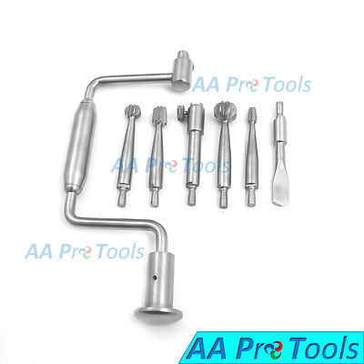Hudson Brace Hand Dril Surgical Orthopedic Instruments