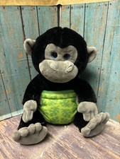 Melissa  Doug Baby Gorilla Plush In Diaper 10" Stuffed Animal Great Condition