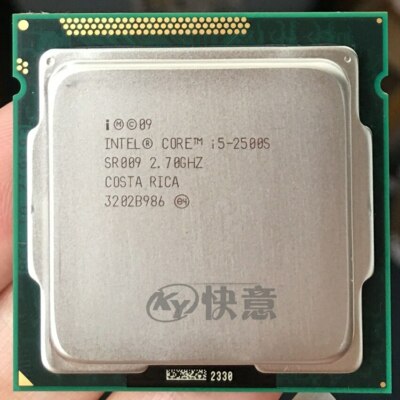 Intel Core i5-2500S 2.7GHz (3.7GHz Turbo) 6MB 5GT/s SR009 LGA1155 B Grade CPU