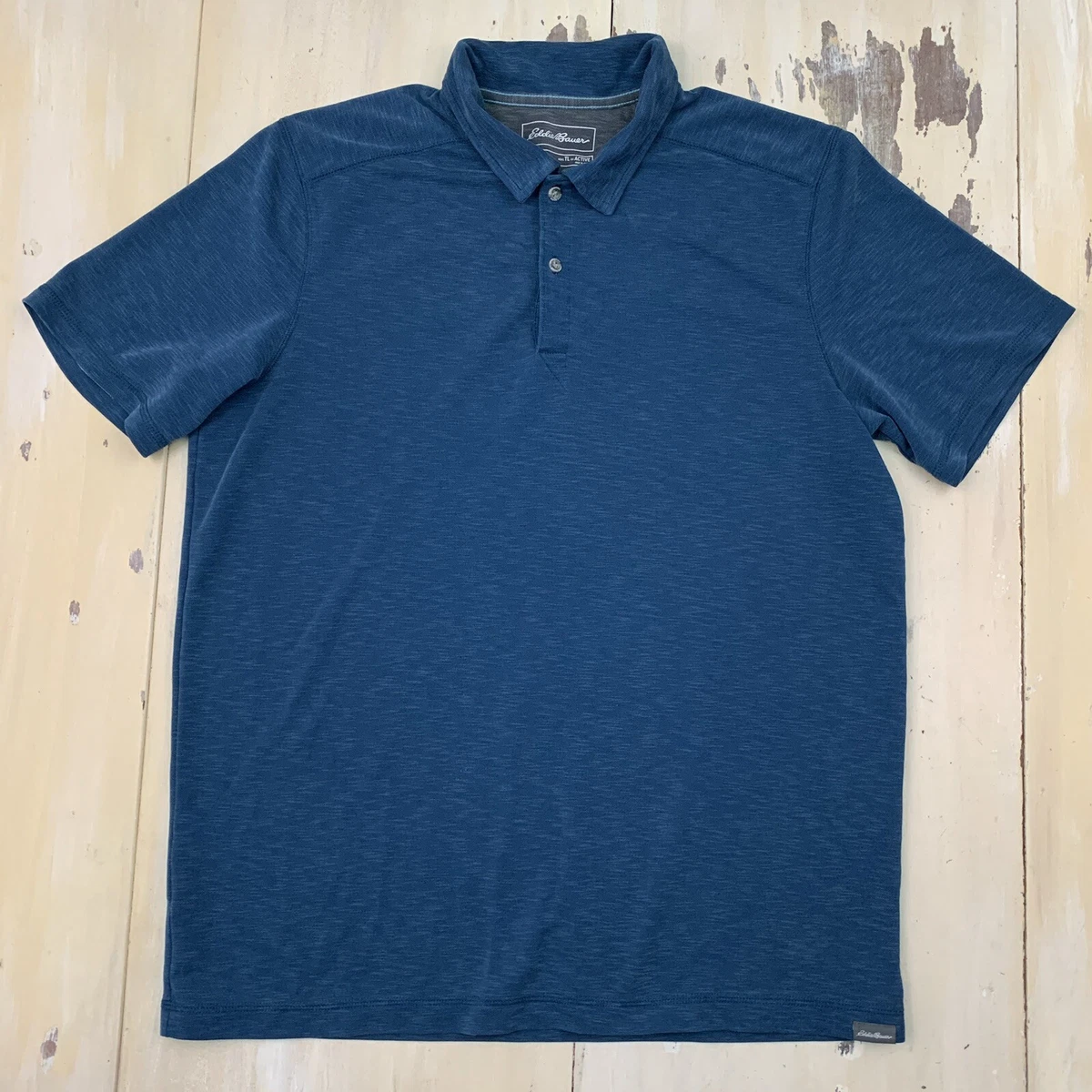 The Row Blue Eddie Polo