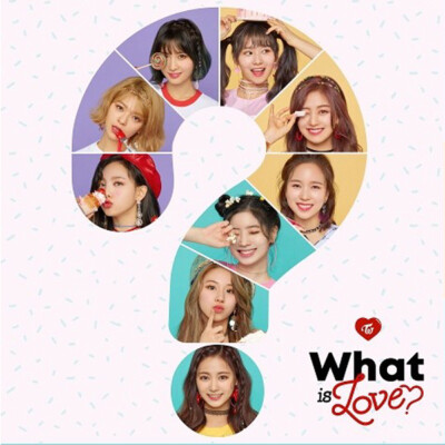 TWICE [WHAT IS LOVE?] Album 2 Ver SET 2CD+POSTER+2 Photo Book+14