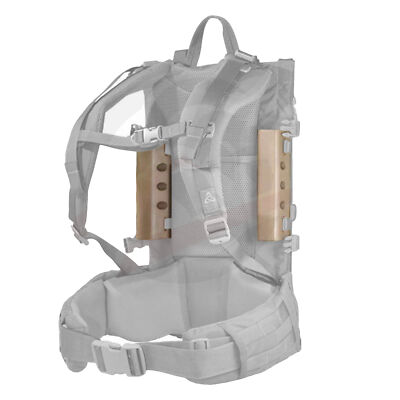 3D backpack suspension backpack detachable support system cushion BVS (1 pair)