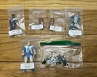 Vintage Toy Mixed Lot - Tonka Race Car Driver/Mattle Wheeled Warriors/Mr Freeze
