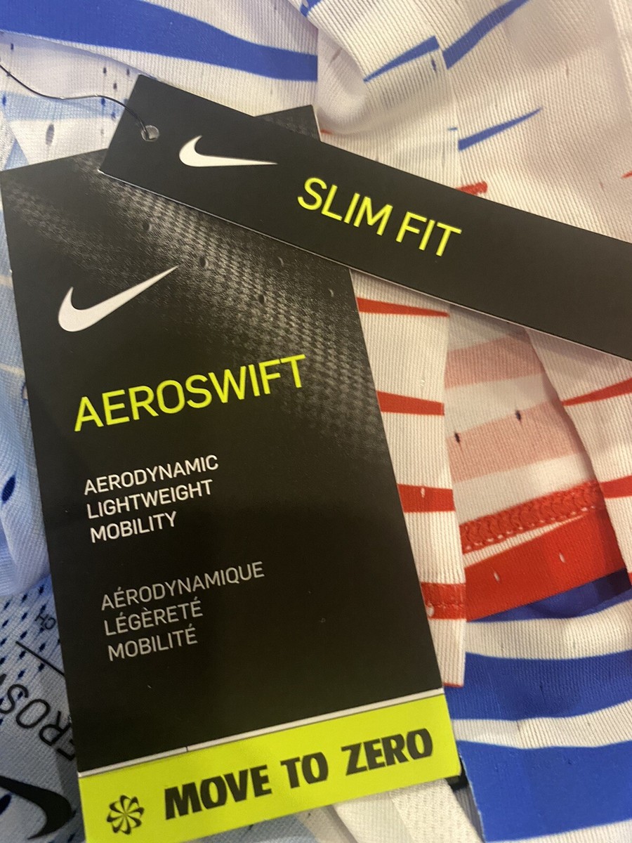 NIKE - 【Sサイズ】Aeroswift Singlet (Pro Elite デザイン) Nike Pro Elite Aeroswift Running Singlet CI0581-XXX Blue