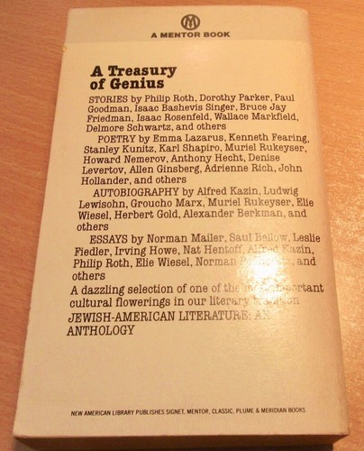 Jewish-American Literature: Anthology of Fiction Poetry ~Abraham Chapman in MELB - Bild 3 von 20