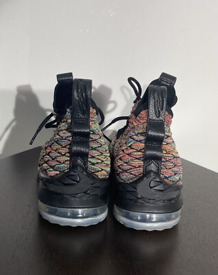 Size 7.5 - Nike LeBron 15 Multi Color 2018 | eBay