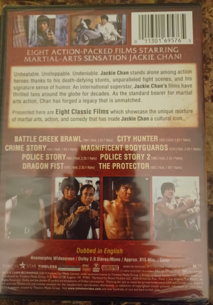 アクション映画 DVD セット Action-8 Feature Film Collection (DVD) for sale online | eBay