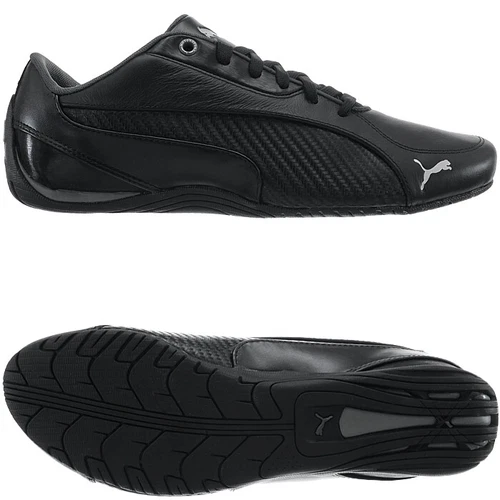 Buy Puma Drift Cat 5 Carbon black Men039s lifestyle sneakers motorsport trainers NEW at Ubuy Pakistan