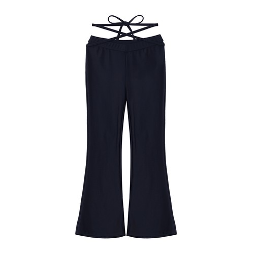 Kids Girls Sweatpants Colorblock Activewear Pants Contrast Color Tights Pants - Picture 37 of 41