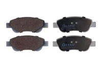 Quaro QP5456 Bremsbelagsatz, Scheibenbremse Vorderachse FÜR CitroËN Geely Gleagl