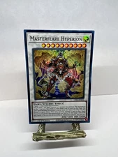 Yugioh Masterflare Hyperion Foil GFP2 EN010 Ultra Rare 1st Edition Card