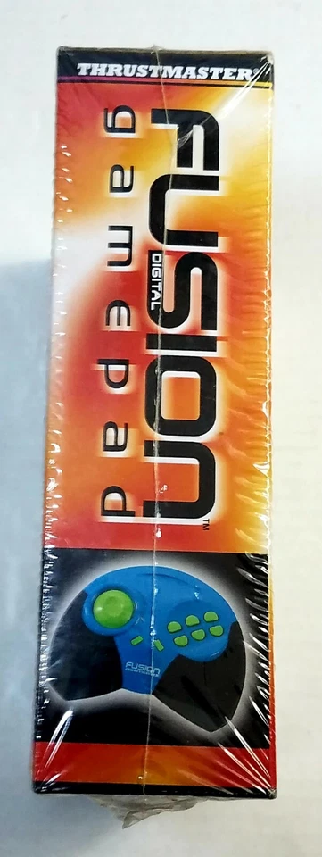 Rare Thrustmaster Fusion Digital Game pad With USB Adapter New Factory Sealed  - Image 3 of 4