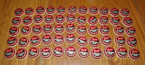 55 Old Cork Backed UNUSED Bireley's Black Cherry bottle caps Chisholm Minnesota - 第 4/9 張圖片
