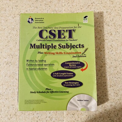 CSET : Multiple Subjects Plus Writing Skills Examination Michelle DenBeste