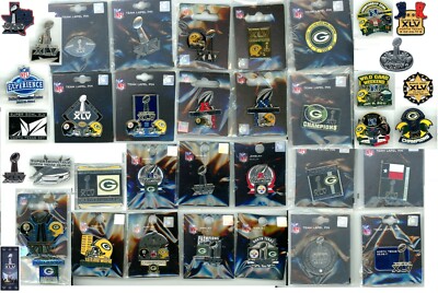 Super Bowl XLV Pin Choice Green Bay Packers Steelers Dallas North Texas 2011 45