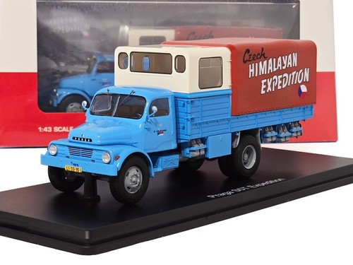 1:43 CAL PCL01969 PRAGA S5T CZECH HIMALAYA EXPEDITION LKW Modellauto Diecast - Bild 2 von 4