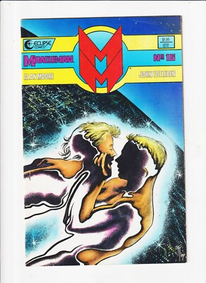 Miracleman  16 last   Alan Moore, Totleben 1989 Eclipse outer space sex