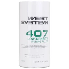 West System 407-15 Medium Strength Fairing Filler 12 oz. 