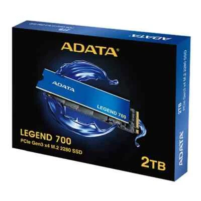 ADATA 2TB SSD Legend 700 M.2 NVMe PCIe Gen3 Solid State Drive - Read 2000 Write