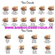 COULEUR CARAMEL BIO 1 CRAYON CONTOUR DES YEUX ET LEVRES 112/105 VIEUX ROSE NEUF