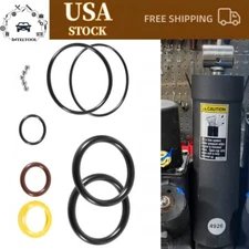 813432A3 Trim Tilt Cylinder Rebuild Seal Kit For 40-120HP Mercury Mariner Force 
