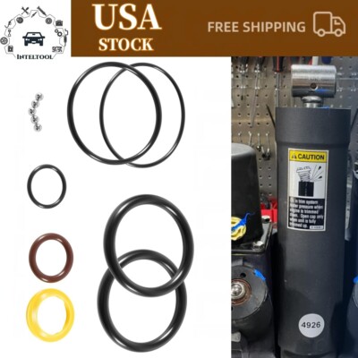 813432A3 Trim Tilt Cylinder Rebuild Seal Kit For 40-120HP Mercury Mariner Force 