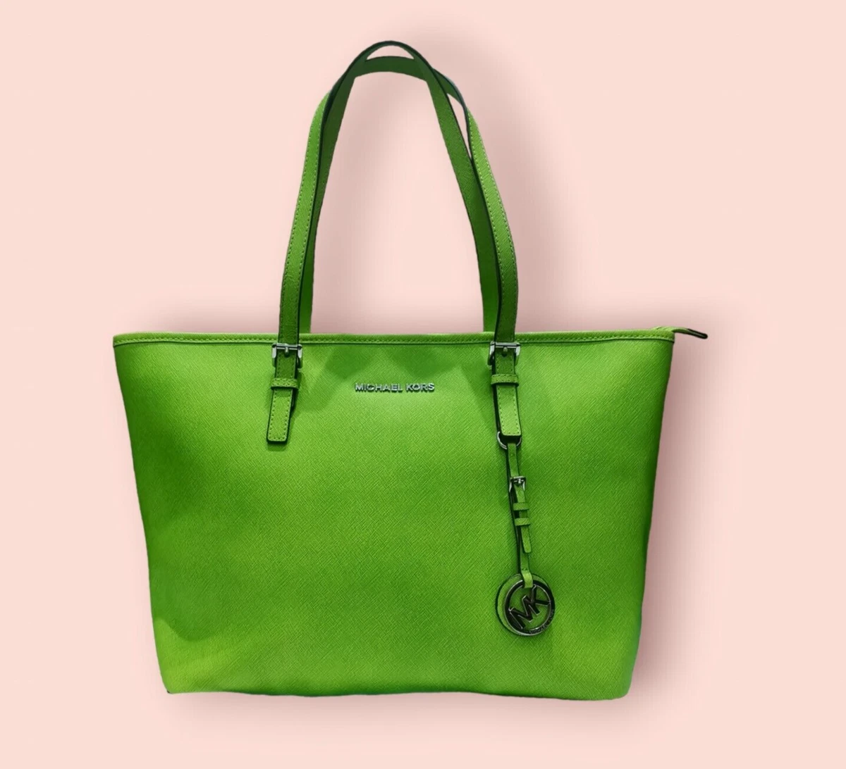 Michael kors jet 2024 set tote dimensions