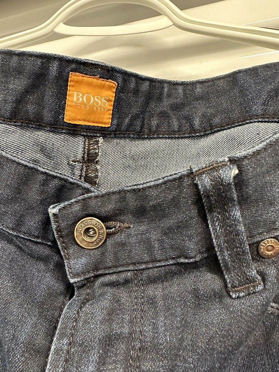 Mens Hugo Boss Jeans 30/34 Blue RN73616 CA23115 | eBay Mens Hugo Boss Jeans 30/34 Blue RN73616 CA23115 | eBay
