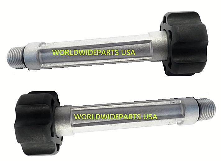 2 x OEM WATER INLET TUBE for 190632GS 201496GS  Power Washer Pump