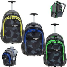 Trolley Schultrolley Elephant Signature Hero Schulrucksack Bag 12771 Cyber Camo