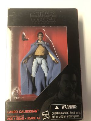 Star Wars The Black Series Lando Calrissian Action Figure 2015 Kids Toy NEW 