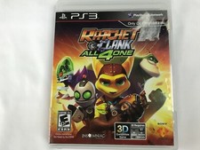 Ratchet  Clank: All 4 One PS3 Game