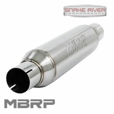 Mbrp 2.5 Inoutlet 20 Long Armor Pro T304 Resonator Universal Muffler R1012 Mbrp 2.5 Inoutlet 20 Long Armor Pro T304 Resonator Universal Muffler R1012