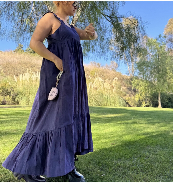 Free People - Concrete Jungle Maxi Dress