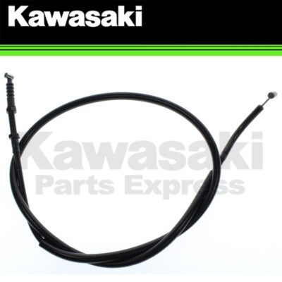 02 Kawasaki ZR 750 ZR750 ZR7 ZR-7 S rear back brake caliper and master