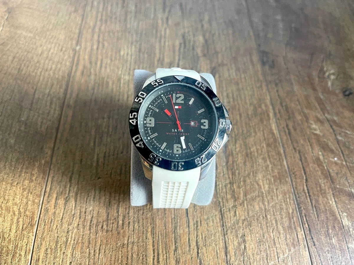 Tommy hilfiger men's quartz watch cheap