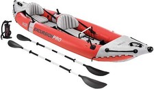Intex Explorer K2 Kayak, 2-Person Inflatable Kayak Set with Aluminum Oars and Hi