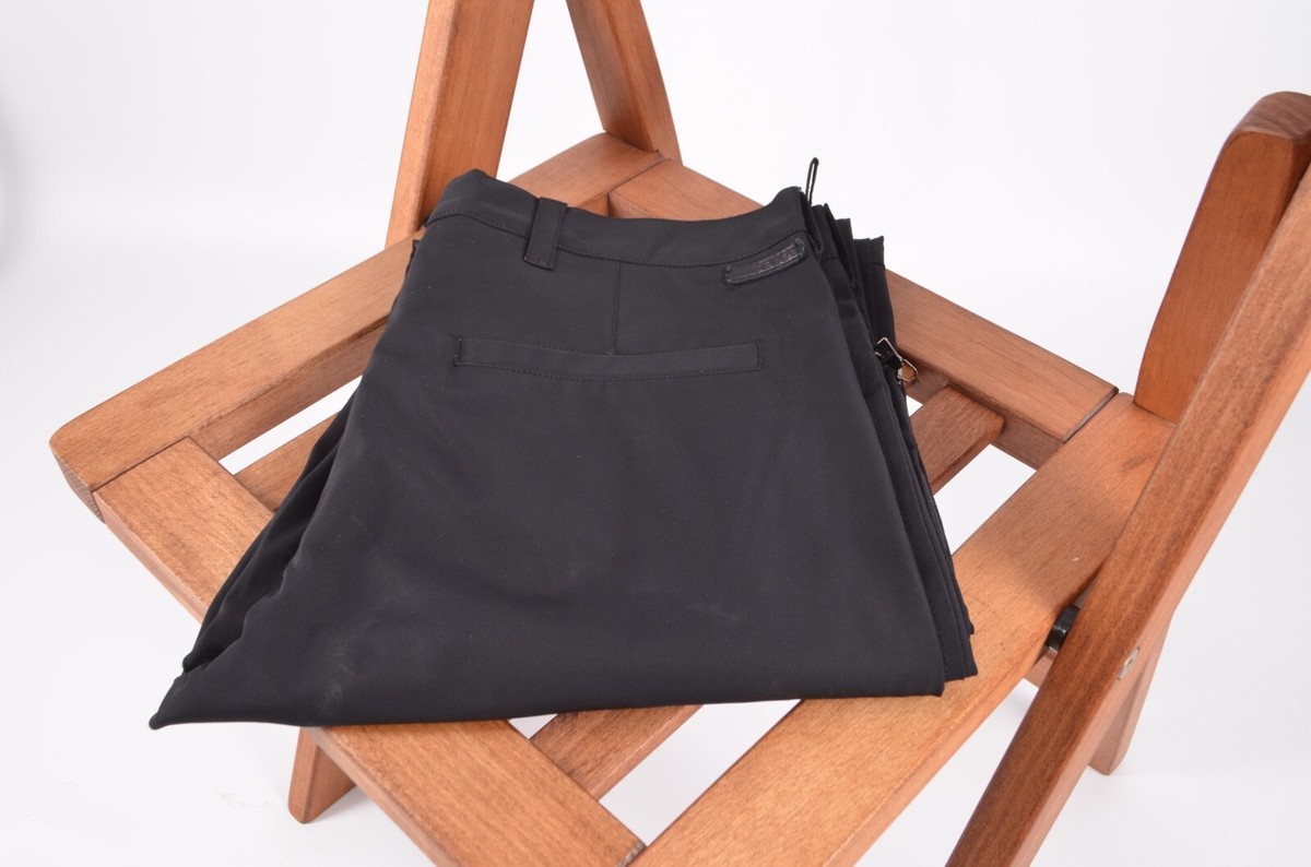 Vintage Prada Zipper Pants/Rare Nylon Prada Black Tab Pants Vintage Prada Zipper Pants/Rare Nylon Prada Black Tab Pants