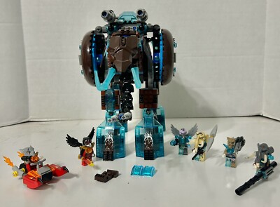 LEGO (70145) Chima: Maula's Ice Mammoth Stomper, 3 Broken Piece