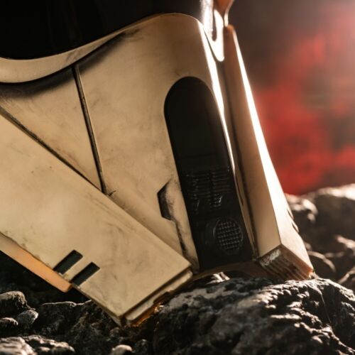 Xcoser 1:1 Rogue One Shoretrooper Helm Cosplay Requisiten Replik Erwachsene Halloween - Bild 4 von 13