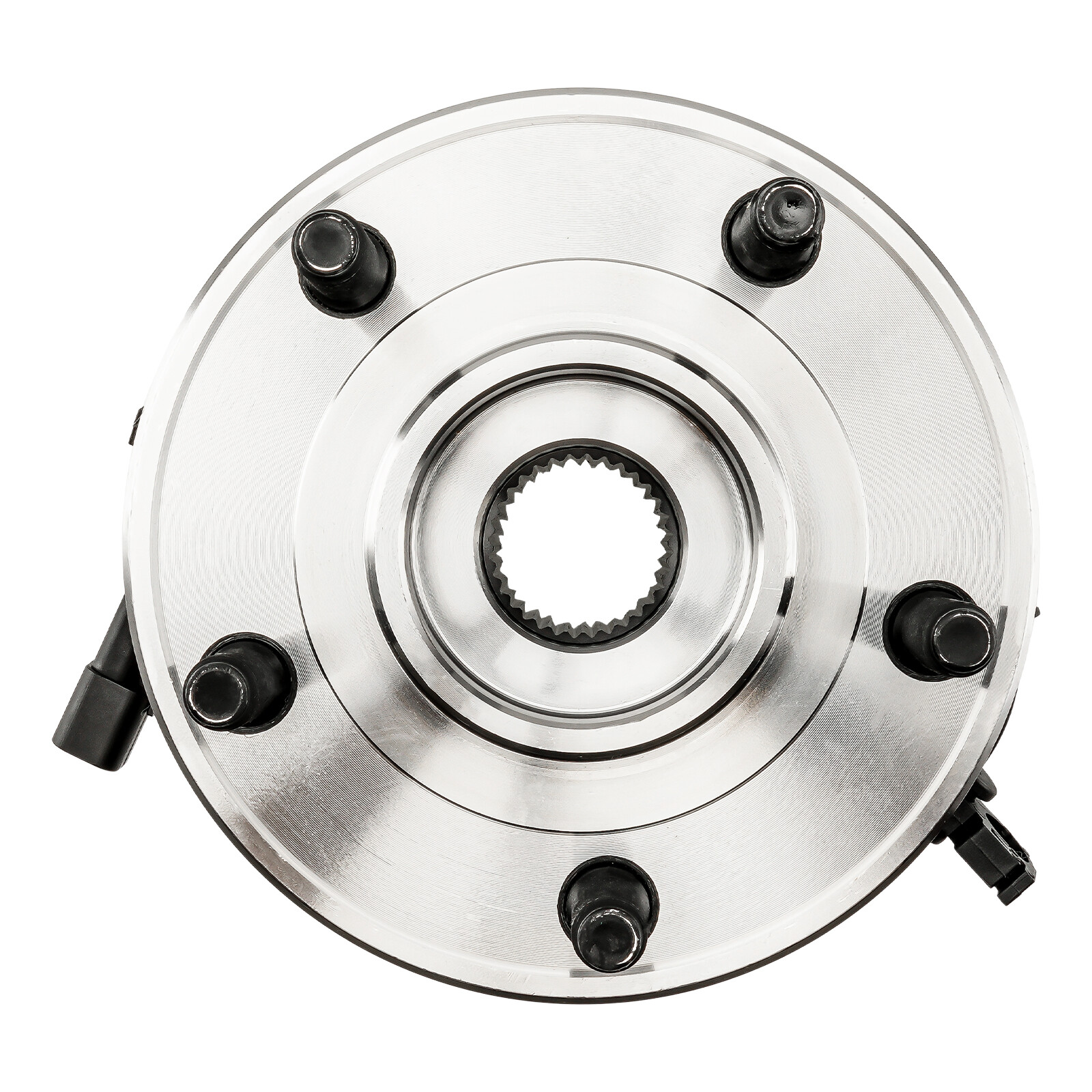 Front Wheel Hub and Bearing Assembly For Jeep Wrangler 2007 2008 2009 20102016 992423766222 eBay