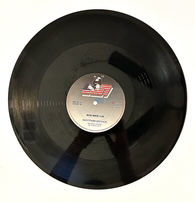 Rhythm Device - Acid Rock (1989) EXVG+ Vinyl Single MMI 8911 R | eBay