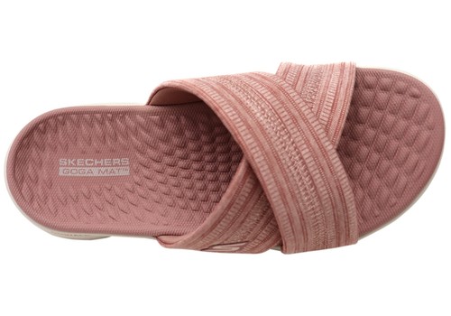 Brand New Skechers Womens Gowalk Flex Sandal Impressed Slides Sandals - Foto 4 di 16