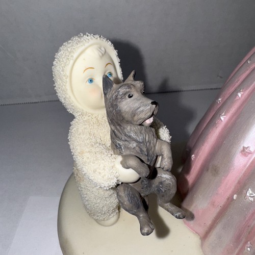 Dept 56 Snowbabies Wizard of Oz "And Toto Too?" 2001 Dorothy Glenda Toto - Picture 8 of 9