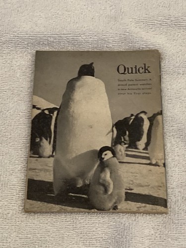 QUICK News Weekly June 16, 1952 Magazine Esther Williams Cover Marilyn Monroe - Picture 2 of 6