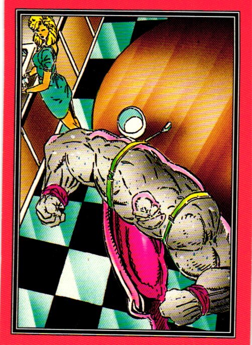 1992 Comic Images Youngblood #25 Duty Calls