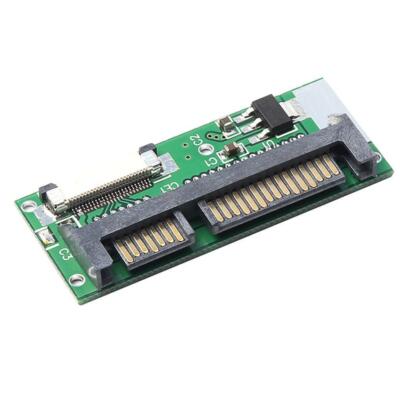 1,8'' 24PIN LIF/ZIF CE SSD HDD Auf 2,5'' 7+15 (22)Pin  Adapter Konverter