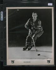 Original 1960s-70s New York Rangers Rod Seiling Photo (146108)