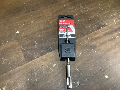 Milwaukee SDS Plus 4 Cutter SolidCarbide 5/32 x6  Concrete W/rebar 48-20-8308